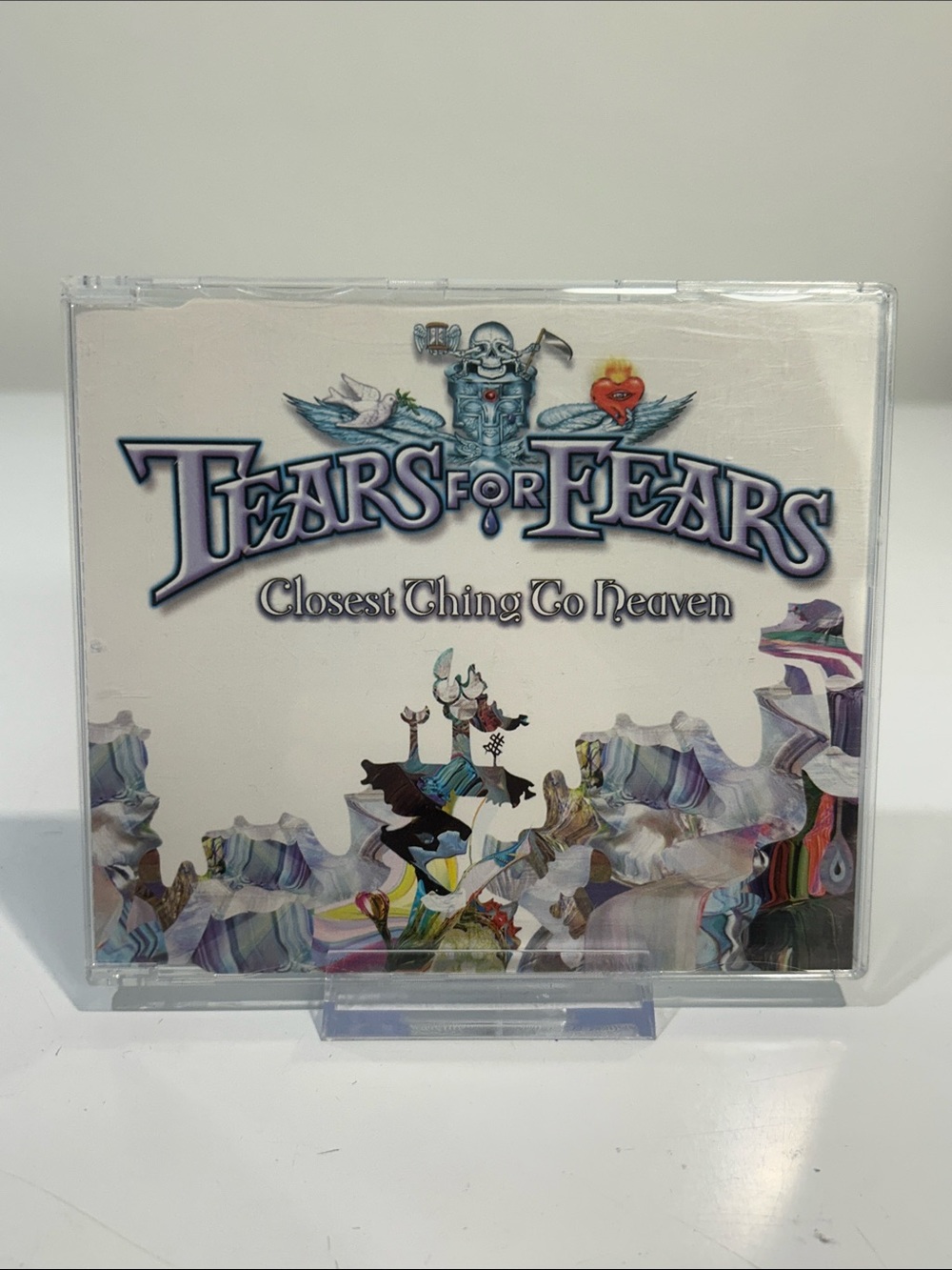 🤯5 for $20🤯 Tears For Fears “Closest Thing To Heaven” CD Single [Pop Rock Dance]